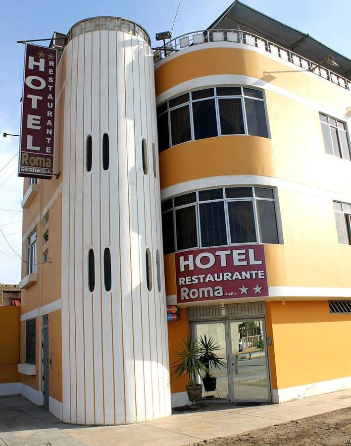Hotel Y Restaurante Roma Ica Exterior photo